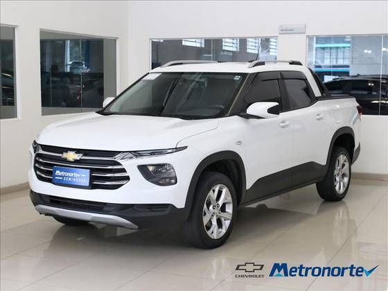 CHEVROLET MONTANA 1.2 TURBO FLEX LTZ AUTOMÁTICO CHEVROLET MONTANA 1.2 TURBO FLEX LTZ AUTOMÁTICO